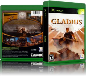 Gladius (USA)3D Boxes Back Front